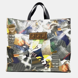 Fendi Multicolor Leather Tote Bag 1125520