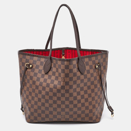 Louis Vuitton Damier Ebene Canvas Neverfull MM Bag 1126589