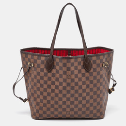 Louis Vuitton Damier Ebene Canvas Neverfull MM Bag 1126594