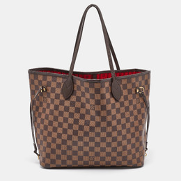 Louis Vuitton Damier Ebene Canvas Neverfull MM Bag 1126657