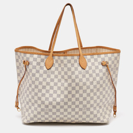 Louis Vuitton Damier Azur Canvas Neverfull GM Bag 1126770
