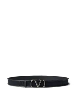 Valentino Garavani 30mm Toile Iconographe belt 23838285