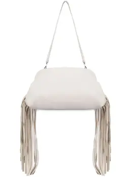 Philosophy Di Lorenzo Serafini fringed clutch bag 26773431