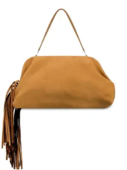 Philosophy Di Lorenzo Serafini fringed clutch bag 26775062