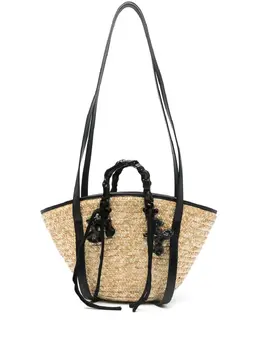 Ottolinger raffia tote bag 28805530