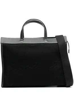 Agnès b. canvas 2-way tote bag 29346500
