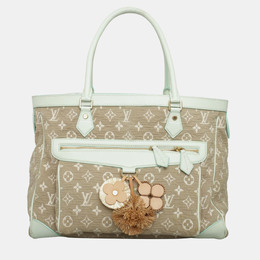 Louis Vuitton Limited Edition Monogram Sabbia Cabas GM Tote Bag 1120277