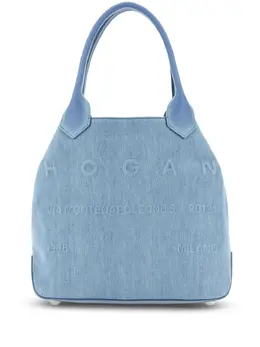Hogan medium Script tote bag 25193164