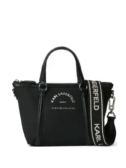Сумка-тоут Rue St-Guillaume размера мини Karl Lagerfeld, черный 27327651 | черный