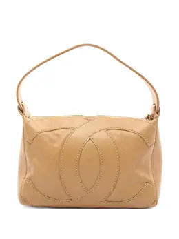 Chanel 2004-2005 Jumbo CC shoulder bag 29537205
