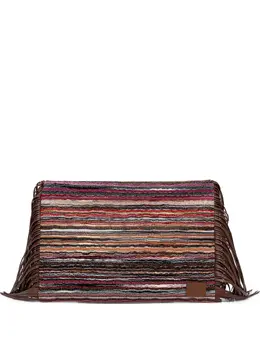Missoni fringed clutch bag 29573991
