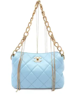 Chanel 2021 quilted shoulder bag 29597381