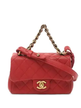 Chanel 2016-2017 quilted shoulder bag 29598123