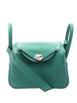 Hermes 2024 mini Lindy shoulder bag 29598129