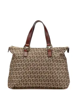 Fendi 2000-2010 Zucchino Canvas tote bag 29625700