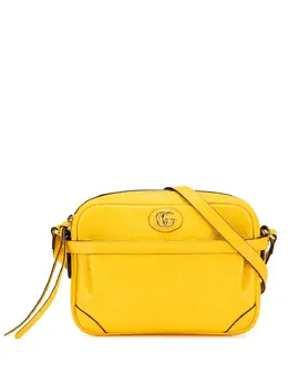 Gucci 2016-present GG Star Embossed Leather crossbody bag 29626220