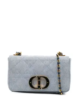 Christian Dior 2022 Medium Denim Macrocannage Caro Bag crossbody bag 29633914