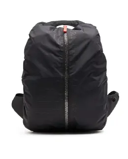 Мужской рюкзак Diesel на эластичных шнурах и молнии, черный 8058992897759 | negro