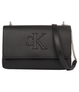 Сумка женская Calvin Klein с логотипом, черный cj245w000047a8100os | nero