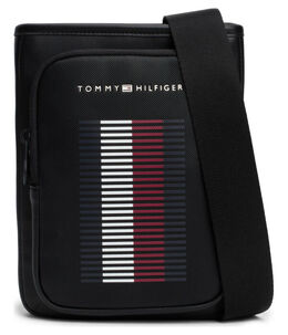 Сумка мужская Tommy Hilfiger с логотипом, черный / красный / синий / белый th245m000067d1200os | nero