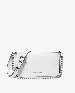 Женская сумка через плечо Bryant из зернистой кожи Michael Kors, белый 197853467347 | blanco