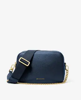 Женская сумка через плечо Bryant из зернистой кожи Michael Kors, тёмно-синий 197853463905 | azul marino