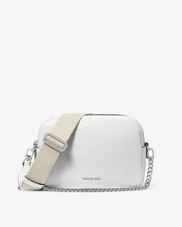 Женская сумка через плечо Bryant из зернистой кожи Michael Kors, белый 197853466845 | blanco