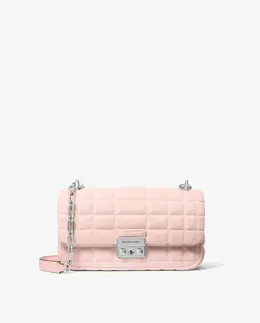 Женская кожаная сумка через плечо Tribeca Michael Kors, розовый 197853459991 | rosa