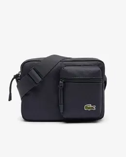 Сумка-репортер Neocroc Unisex с застежкой-молнией Lacoste, тёмно-синий 3617072656218 | azul marino