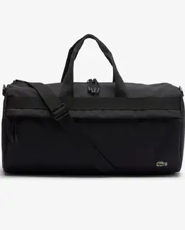 Сумка-мешок Neocroc Unisex Duffel Bag черного цвета Lacoste, черный 3617072654504 | negro