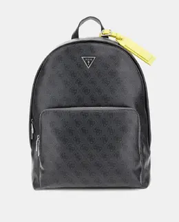 Компактный мужской рюкзак с логотипом 4g Guess, черный 7620837298963 | negro