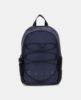Мужской рюкзак с логотипом Guess 1981 года, синий 7620837299519 | azul