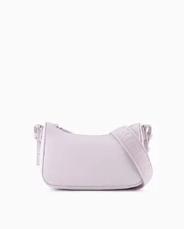 Женская сумка-багет через плечо Emporio Armani, светло-розовый 8059659932592 | rosa claro