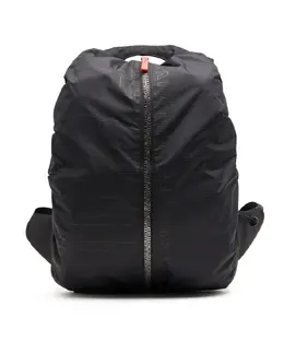 Мужской рюкзак Diesel с эластичными шнурами и молнией Diesel, черный 8058992897759 | negro