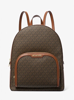 Рюкзак Jaycee с большим логотипом Michael Kors, коричневый 35s2g8tb7b | brown