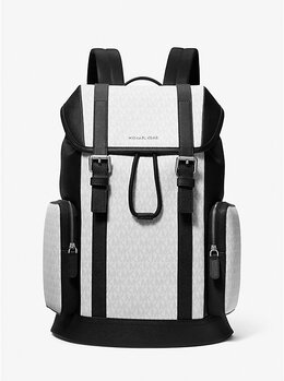 Рюкзак с фирменным логотипом Hudson Michael Kors, белый 33s5lhdb8b | bright wht