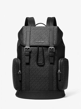 Рюкзак с фирменным логотипом Hudson Michael Kors, черный 33s5lhdb8b | black