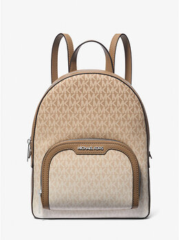 Jaycee средний рюкзак с фирменным логотипом омбре Michael Kors, коричневый 35r5s8tb8v | husk