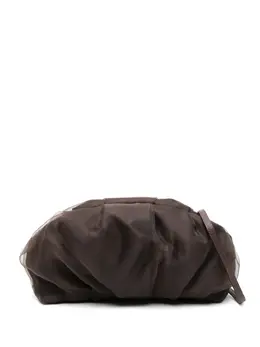 Peserico organza clutch bag 28673442