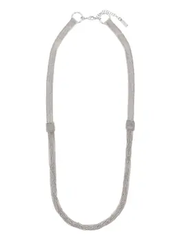 Peserico Punto Luce chain necklace 28673530