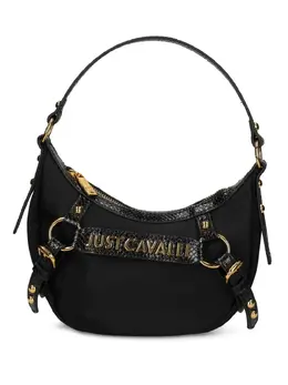 Just Cavalli logo-lettering shoulder bag 29564690