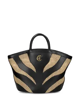 Just Cavalli logo-plaque tote bag 29566103
