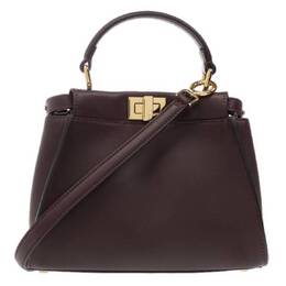 Fendi Peekaboo ISeeU Shoulder Bag 8bn244 aq09 f1mzh