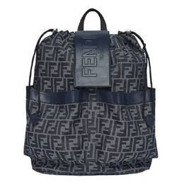 Fendi Strike Medium FF Jacquard Backpack 7vz070-ag0m-f1o97