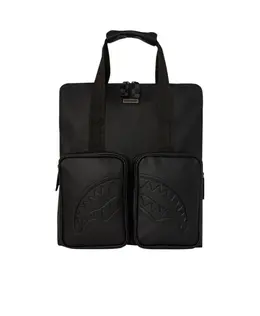 Рюкзак с тиснением Sprayground, черный spr_910b6459nsz | schwarz