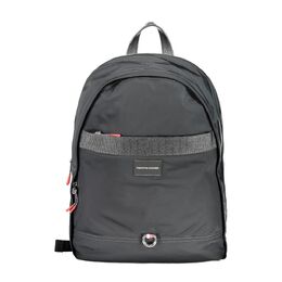 Черный рюкзак из полиэстера Tommy Hilfiger 0014641283 | black