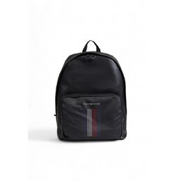 Черный рюкзак из полиэстера и искусственной кожи Tommy Hilfiger 0016166057 | black