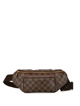 Louis Vuitton 2006 Damier Ebene Melville Bum Bag belt bag 29637767