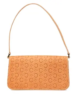 Celine 2001 C Macadam Leather Pochette shoulder bag 29637987