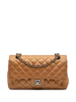 Chanel 2010-2011 Medium Classic Metallic Caviar Double Flap shoulder bag 29638229